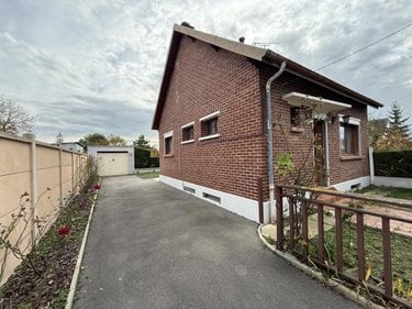 Maison a vendre Fouilloy 80800 Somme 69 m2 3 pièces 156000 euros