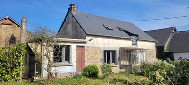 Maison a vendre Merdrignac 22230 Côtes-d'Armor 88 m2  126000 euros