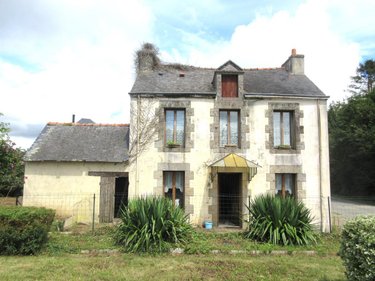Maison a vendre Moréac 56500 Morbihan 70 m2 4 pièces 89500 euros