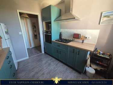 Location appartement Cherbourg-en-Cotentin 50100 Manche 78 m2 4 pièces 880 euros