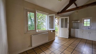 Maison a vendre La Ville-aux-Clercs 41160 Loir-et-Cher 73 m2 3 pièces 84400 euros