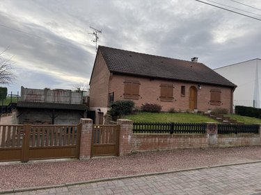 Maison a vendre Élincourt 59127 Nord 96 m2 7 pièces 169500 euros