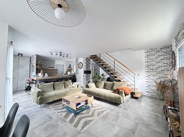 Maison a vendre Guer 56380 Morbihan 102 m2 6 pièces 298000 euros