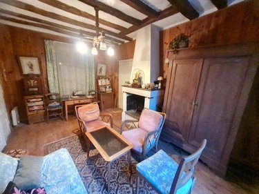 Maison a vendre Villedieu-le-Château 41800 Loir-et-Cher 74 m2 5 pièces 54400 euros