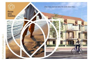 Appartement a vendre Fort-Mahon-Plage 80120 Somme 32 m2  159600 euros