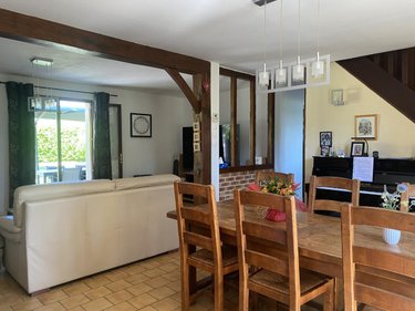 Maison a vendre La Londe 76500 Seine-Maritime 103 m2 5 pièces 230000 euros