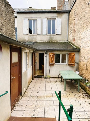 Maison a vendre Beaumont-sur-Sarthe 72170 Sarthe 133 m2 6 pièces 105400 euros