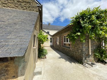 Maison a vendre Trévérien 35190 Ille-et-Vilaine 249 m2 8 pièces 276925 euros