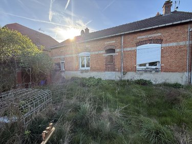 Maison a vendre Le Hamel 80800 Somme 70 m2 1 pièce 145600 euros