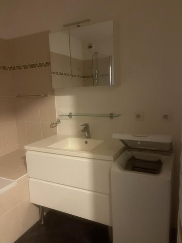 Location appartement Beaumont-Louestault 37360 Indre-et-Loire 44 m2 2 pièces 550 euros