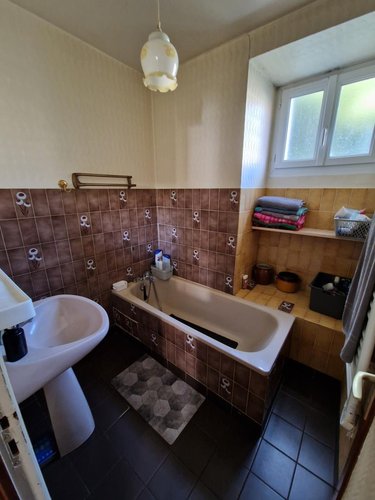 Maison a vendre Sérent 56460 Morbihan 80 m2 6 pièces 126000 euros