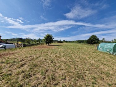 Terrain a batir a vendre Paris-l'Hôpital 71150 Saône-et-Loire 1778 m2  35000 euros