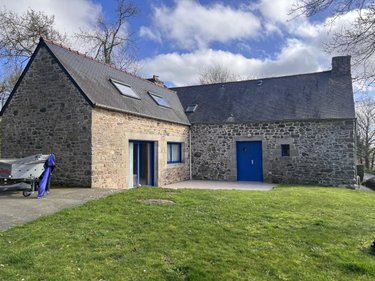 Maison a vendre Bourbriac 22390 Côtes-d'Armor 123 m2 4 pièces 263200 euros