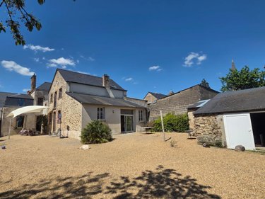 Maison a vendre Château-Gontier-sur-Mayenne 53200 Mayenne 250 m2  476800 euros