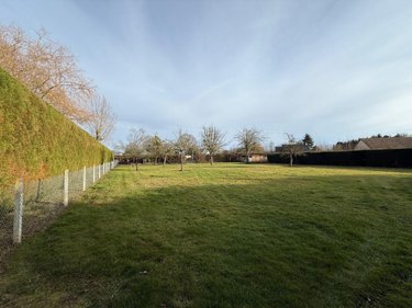 Terrain a batir a vendre La Chapelle-Hareng 27230 Eure 1500 m2  40280 euros