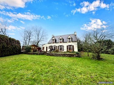 Maison a vendre Guer 56380 Morbihan 156 m2 7 pièces 259750 euros