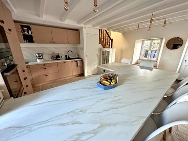 Maison a vendre Saint-Germain-des-Vaux 50440 Manche 88 m2 3 pièces 346200 euros