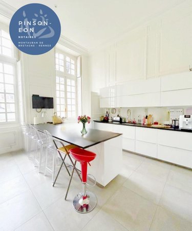 Appartement a vendre Rennes 35000 Ille-et-Vilaine 285 m2 10 pièces 1263000 euros