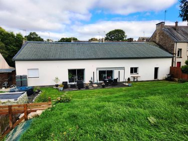 Maison a vendre Berné 56240 Morbihan 188 m2 5 pièces 346100 euros
