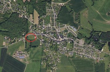 Terrain a batir a vendre Plaudren 56420 Morbihan 456 m2  73500 euros