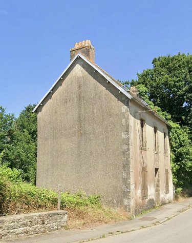 Maison a vendre Trégourez 29970 Finistère 80 m2 5 pièces 32500 euros