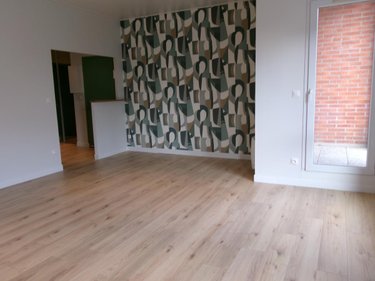 Location appartement Béthune 62400 Pas-de-Calais 60 m2 2 pièces 620 euros