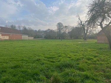 Terrain a batir a vendre Gouy-en-Artois 62123 Pas-de-Calais 3500 m2  69800 euros