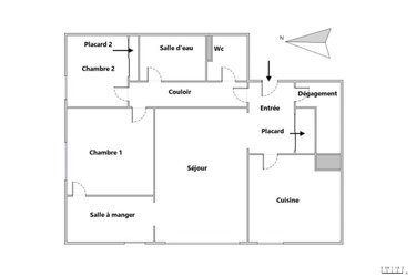 Appartement a vendre Rouen 76000 Seine-Maritime 83 m2  215000 euros