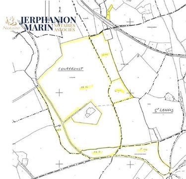 Terrains de loisirs bois etangs a vendre Courgeoût 61560 Orne 469990 m2  540253 euros