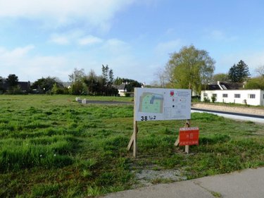 Terrain a batir a vendre Lignol 56160 Morbihan 602 m2  24385 euros