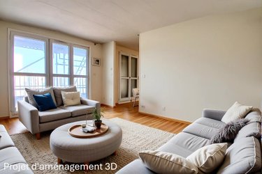 Appartement a vendre Villeneuve-la-Garenne 92390 Hauts-de-Seine 55 m2 2 pièces 149000 euros