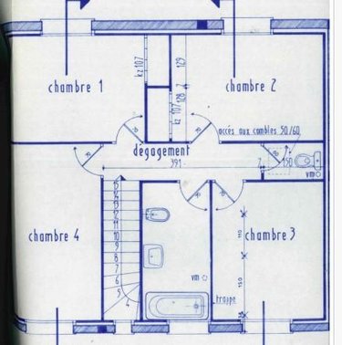 Maison a vendre Lodève 34700 Hérault 98 m2 5 pièces 217300 euros