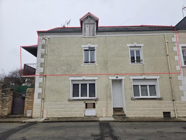 Maison a vendre Loué 72540 Sarthe 78 m2 4 pièces 90100 euros