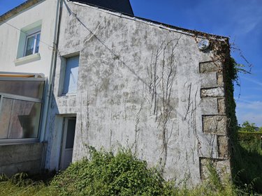 Maison a vendre Locoal-Mendon 56550 Morbihan 67 m2 3 pièces 106000 euros