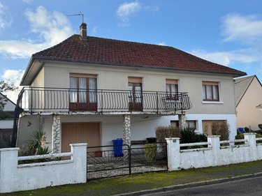 Maison a vendre Bréhal 50290 Manche 83 m2  253860 euros