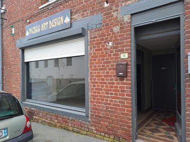 Location fonds et murs commerciaux Tournehem-sur-la-Hem 62890 Pas-de-Calais 66 m2  470 euros