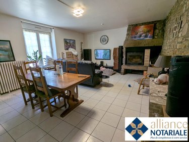 Location maison Saint Germain de Tallevende la Lande Vaumont 14500 Calvados 74 m2 3 pièces 580 euros