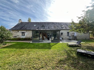 Maison a vendre Gennes Val de Loire 49350 Maine-et-Loire 134 m2 4 pièces 342720 euros