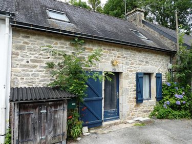 Maison a vendre Guémené-sur-Scorff 56160 Morbihan 44 m2 3 pièces 82750 euros