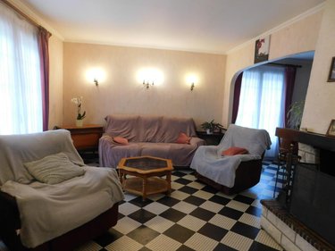 Maison a vendre Soeurdres 49330 Maine-et-Loire 111 m2 6 pièces 177450 euros