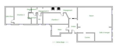 Appartement a vendre Paris 9e arrondissement 75009 Paris 78 m2  975000 euros