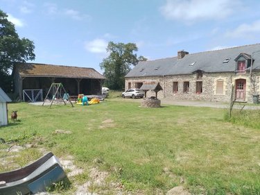 Maison a vendre Grâce-Uzel 22460 Côtes-d'Armor 200 m2 5 pièces 208000 euros