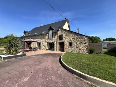 Maison a vendre Nuillé-sur-Vicoin 53970 Mayenne 281 m2 8 pièces 543400 euros
