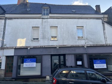 Immeuble a vendre Ploërmel 56800 Morbihan 206 m2  223900 euros
