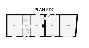 Maison a vendre Cherbourg-en-Cotentin 50100 Manche 66 m2 3 pièces 151960 euros