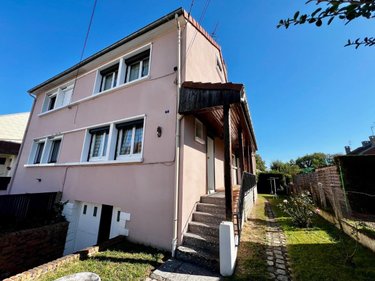 Maison a vendre Sotteville-lès-Rouen 76300 Seine-Maritime 86 m2 5 pièces 136500 euros