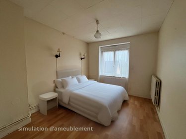Appartement a vendre Évron 53600 Mayenne 56 m2 3 pièces 63240 euros