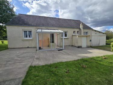 Maison a vendre Pleucadeuc 56140 Morbihan 100 m2 5 pièces 178490 euros