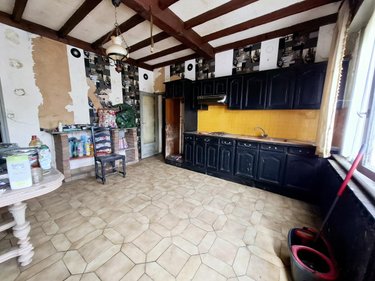Maison a vendre Burbure 62151 Pas-de-Calais 83 m2 4 pièces 49500 euros