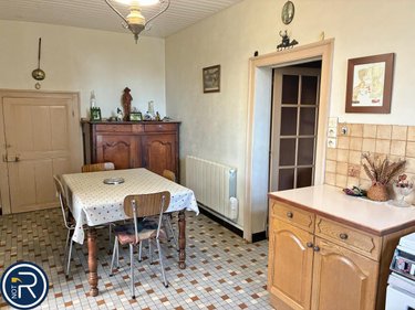 Maison a vendre La Baconnière 53240 Mayenne 135 m2  131000 euros